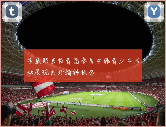 崔康熙亲临青岛参与中韩青少年活动展现良好精神状态